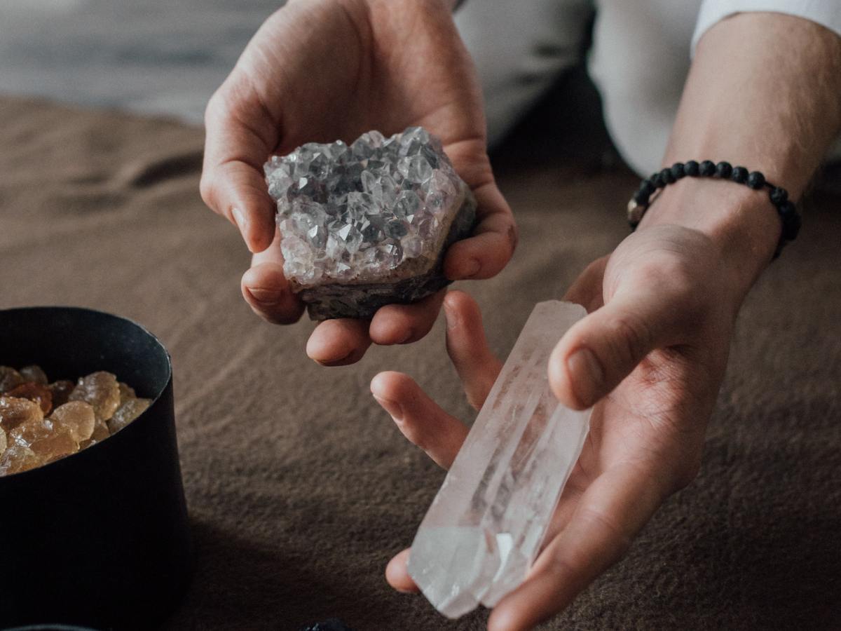 How do crystals help you&nbsp;heal?