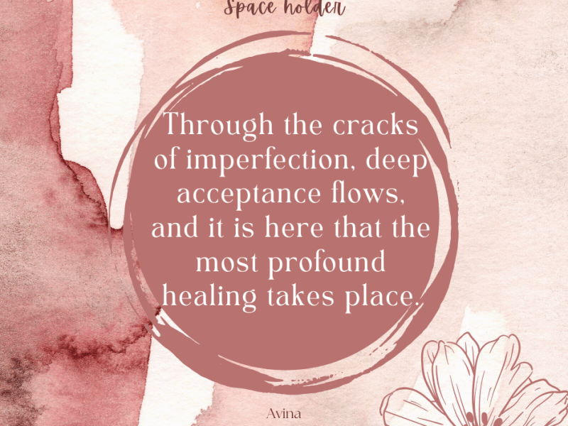 Allowing imperfection